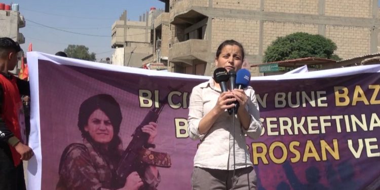 Li ser bangawaziya seferberiyê; Ciwanan meşa 3 rojan dan destpê kirin