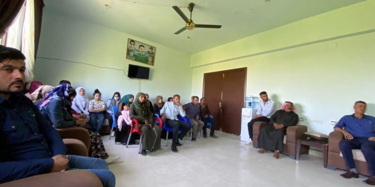 Li ser banga seferberiyê ya TCŞ û YJC’ê Ciwanên Kobanê di tevgerê de ne