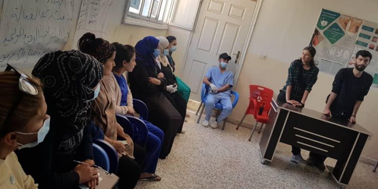 Li ser banga seferberiyê ya TCŞ û YJC’ê Ciwanên Kobanê di tevgerê de ne