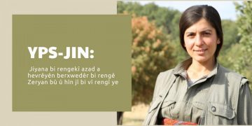 YPS-JIN: Jiyana bi rengekî azad a hevrêyên berxwedêr bi rengê Zeryan bû û hîn jî bi vî rengî ye