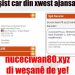 Xwestin ku ajansa me bigrin – me destûr neda: https://www.nuceciwan80.xyz/ di weşanê de ye