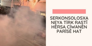 Serkonsolosxaneya Tirk rastî hêrsa ciwanên Parîsê hat