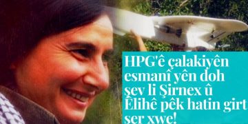 LEZGÎN – HPG’ê çalakiyên esmanî yên doh şev li Şirnex û Êlihê pêk hatin girt ser xwe!