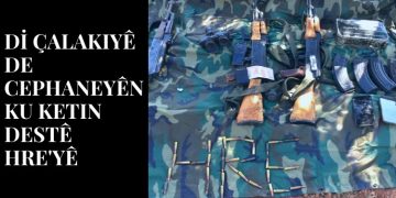 LEZGÎN – HRE’ê Dîmenê çalakiyeke nû parvekir – 15 deqeyan de baregeh fît!