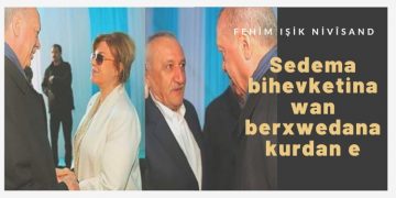 Sedema bihevketina wan berxwedana kurdan e