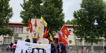 Ciwanên Marsîlyayê diruşmên berxwedanê ve daketin qadan