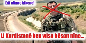 Gerîla biryar da – Ev dagirker êdî nikare bikene!