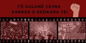 1’ê Gulanê cejna karker û kedkara ye