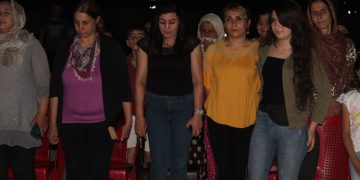 Ciwanên Qamişlo li dijî dagirkeriya TC’ê di nav tevgerê de ye