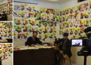 Hunermend Bavê Kurdo: “Ji bo dilê dayîkan xweş bibe ez wêneyên şehîdan xêz dikim”