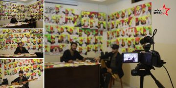 Hunermend Bavê Kurdo: “Ji bo dilê dayîkan xweş bibe ez wêneyên şehîdan xêz dikim”