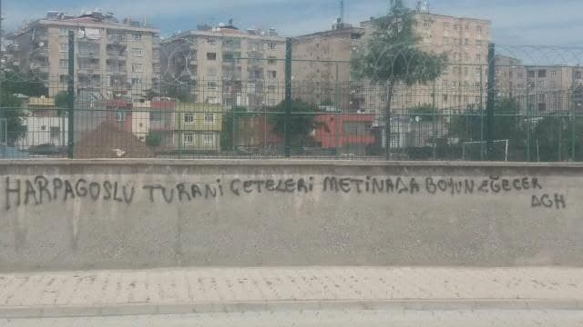 DGH’ê li Amedê berxwedana gerîla silav kir