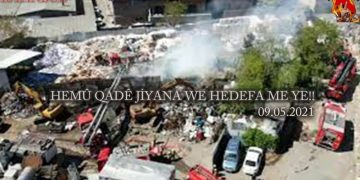 Zarokên Agir şewitand û got: “Hemû qadên jiyana we hedefa me ye”