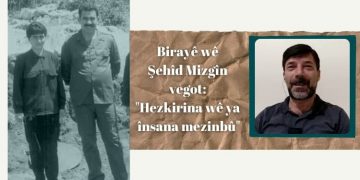 TAYBET – Birayê wê Şehmus Aydin behsa Şehîd Mizgîn kir