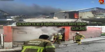 Zarokên Agir 3 bajarên Tirkan de agir pêxist