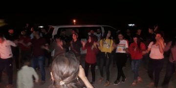 Ciwanên Sê Gira ji bo piştgiriya gerîla daketin qadan