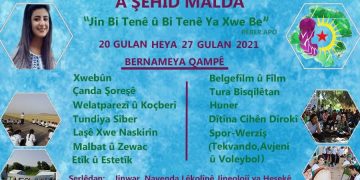 Li gundê Jinwarê qampa Jinên Ciwan