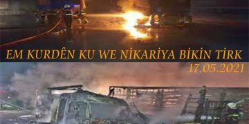 Zarokên Agir valahiyê nahêlin – Dîsa şewitandin!