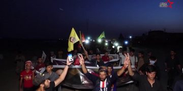 Meşa dirêj di roja duyemîn de gihîşt Girkê Legê