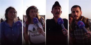 Meşa dirêj bi coş û moral didome – Li hember Dagirkeriya Tirk hêrsa ciwanan mazin dibe!