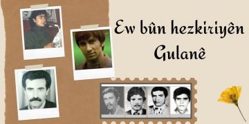 TAYBET – Ew bûn hezkiriyên Gulanê