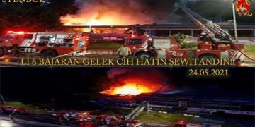 Zarokên Agir 6 bajarên Tirkan de şewat pêk anî