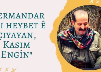 TAYBET – Fermandarê bi heybet ê çiyayan Kasım Engin