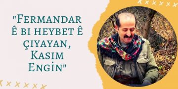 TAYBET – Fermandarê bi heybet ê çiyayan Kasım Engin