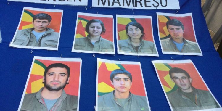 TCM û TJCM’ê li Mexmûrê bi şahiyekî ve çalakiyên gerîla ên hewayî silav kirin!