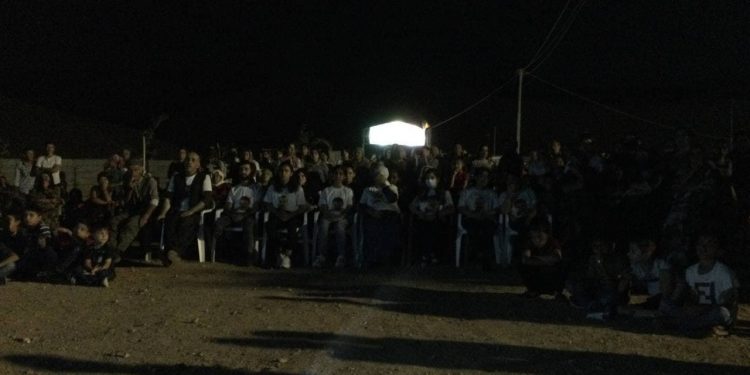 TCM û TJCM’ê li Mexmûrê bi şahiyekî ve çalakiyên gerîla ên hewayî silav kirin!