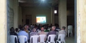 Ciwanan li gundên Şehbayê sînevîzyon dane temaşe kirin