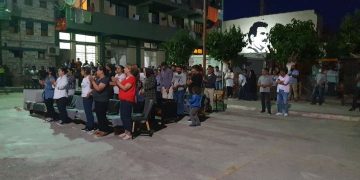 Kasim Engîn di sersala yekemîn ya şahadeta xwe de li lavrionê hate bîranîn