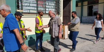 Li Lavrîo yê Komeke nû grev dewr girt