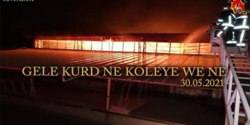 Zarokên Agir 8 bajaran de faşîzm şewitand