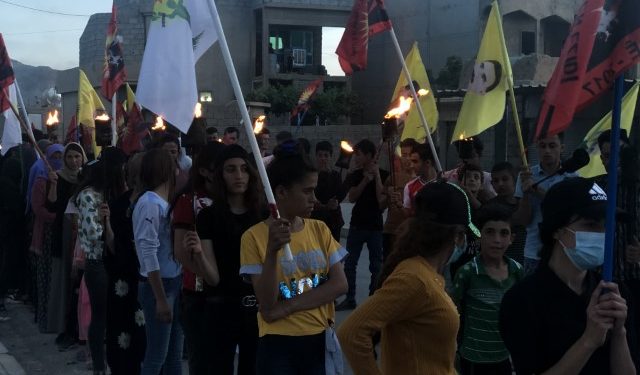 Ciwanên Şengalê li dijî dagirkeriya TC’ê daketin qadan