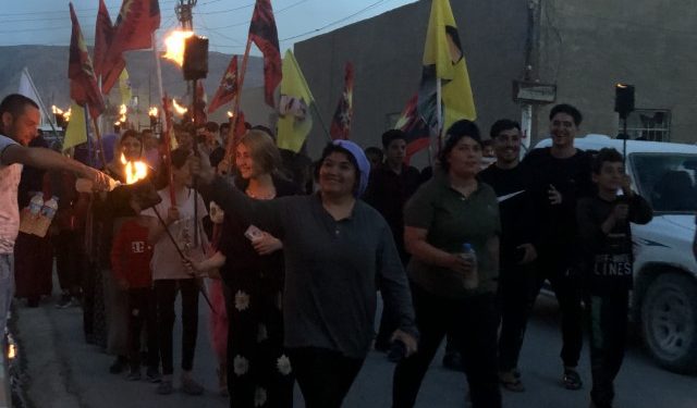 Ciwanên Şengalê li dijî dagirkeriya TC’ê daketin qadan