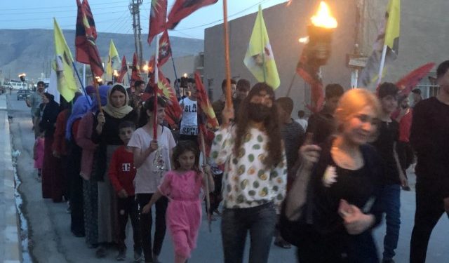 Ciwanên Şengalê li dijî dagirkeriya TC’ê daketin qadan