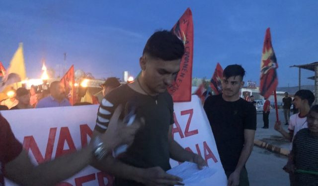 Ciwanên Şengalê li dijî dagirkeriya TC’ê daketin qadan