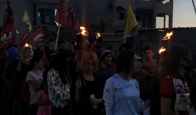 Ciwanên Şengalê li dijî dagirkeriya TC’ê daketin qadan