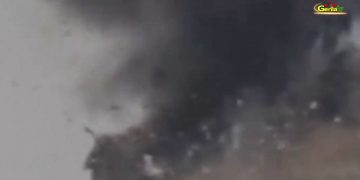 LEZGÎN – Gerîla TV dîmenê çalakiya li Zapê weşand