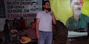Ciwanên PYD’ê li Qamişloyê bang kirin: Em li gel gerîla ne!