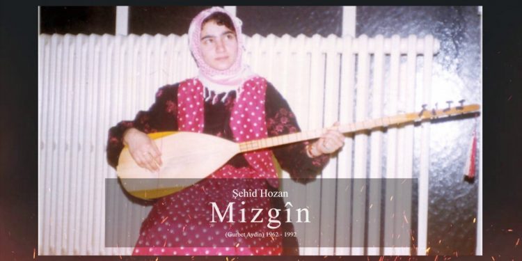 Video – Ji bo bîranîna Şehîd Mizgîn (Gurbet Aydin)