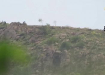 LEZGÎN – Gerîla TV dîmenên çalakiya Xanturê parvekir