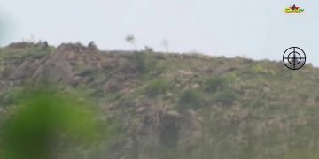 LEZGÎN – Gerîla TV dîmenên çalakiya Xanturê parvekir