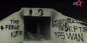 Yekîneya Tolhildanê li dijî tiryakfiroşa çalakî pêk anî