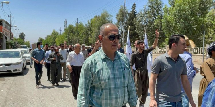 Ciwanên Başûr meşa Mertalên Zindî dane destpêkirin