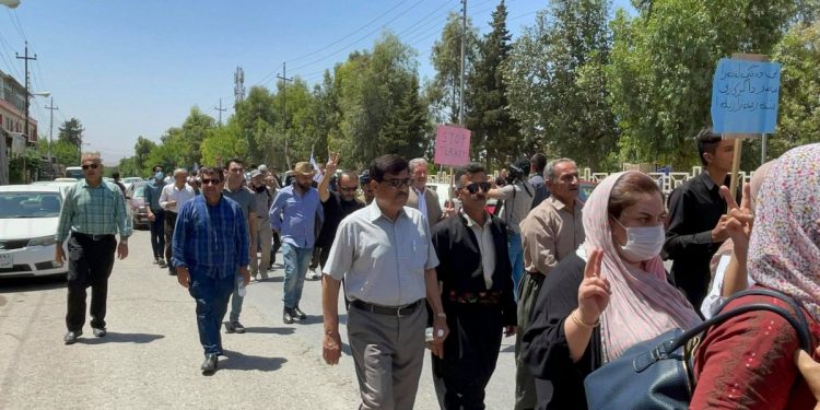 Ciwanên Başûr meşa Mertalên Zindî dane destpêkirin