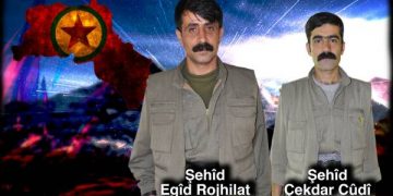 HPG’ê nasnameya 3 şehîdên Metînayê parvekir