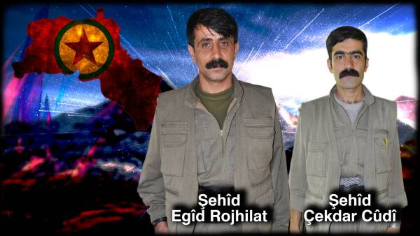 HPG’ê nasnameya 3 şehîdên Metînayê parvekir