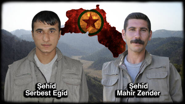 HPG’ê parvekir: 16 dagirkerên Dewleta Tirk hatin cezakirin – 2 gerîla jî şehîd bûn